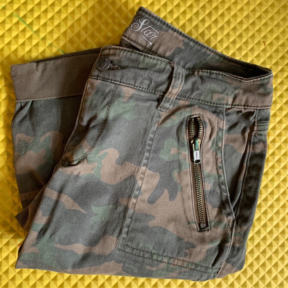 Army  Long Shorts